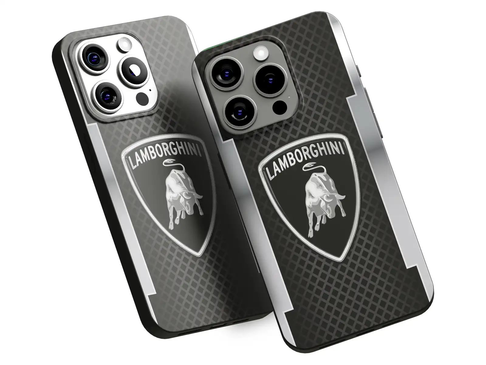 Lamborghini Custodia Smartphone Look Moderno Minimal